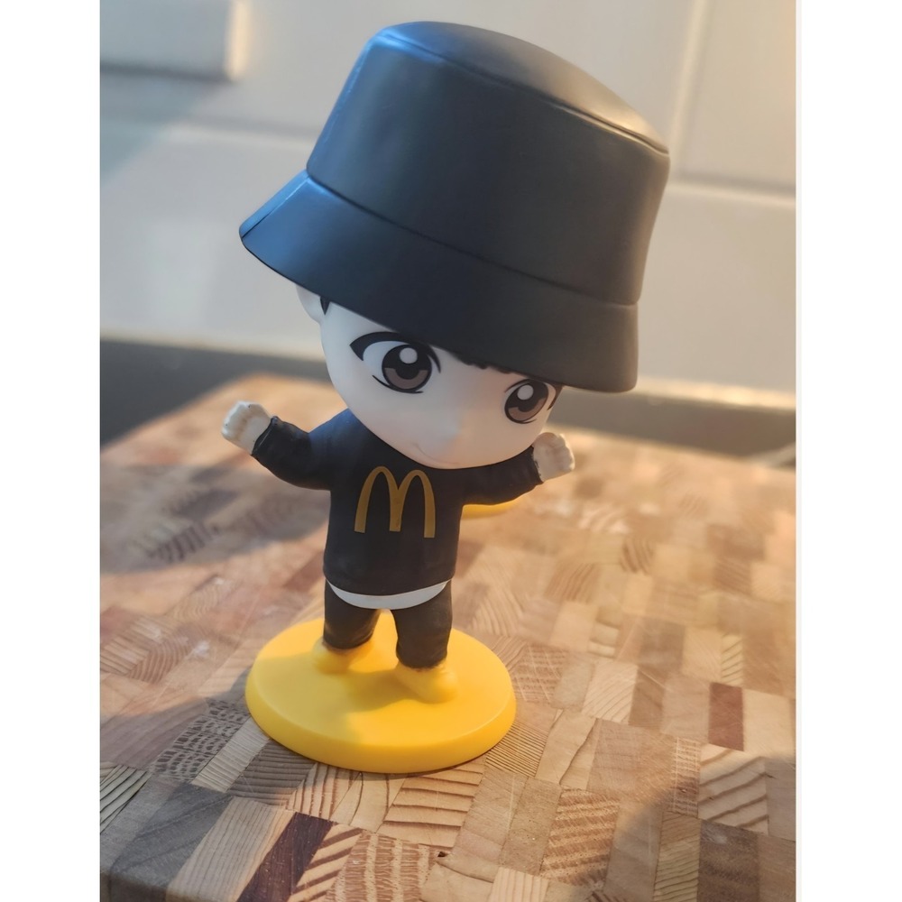 McDonald's TinyTAN x‎ BTS Jung Kook #14 Encore Edition Figurine Toy